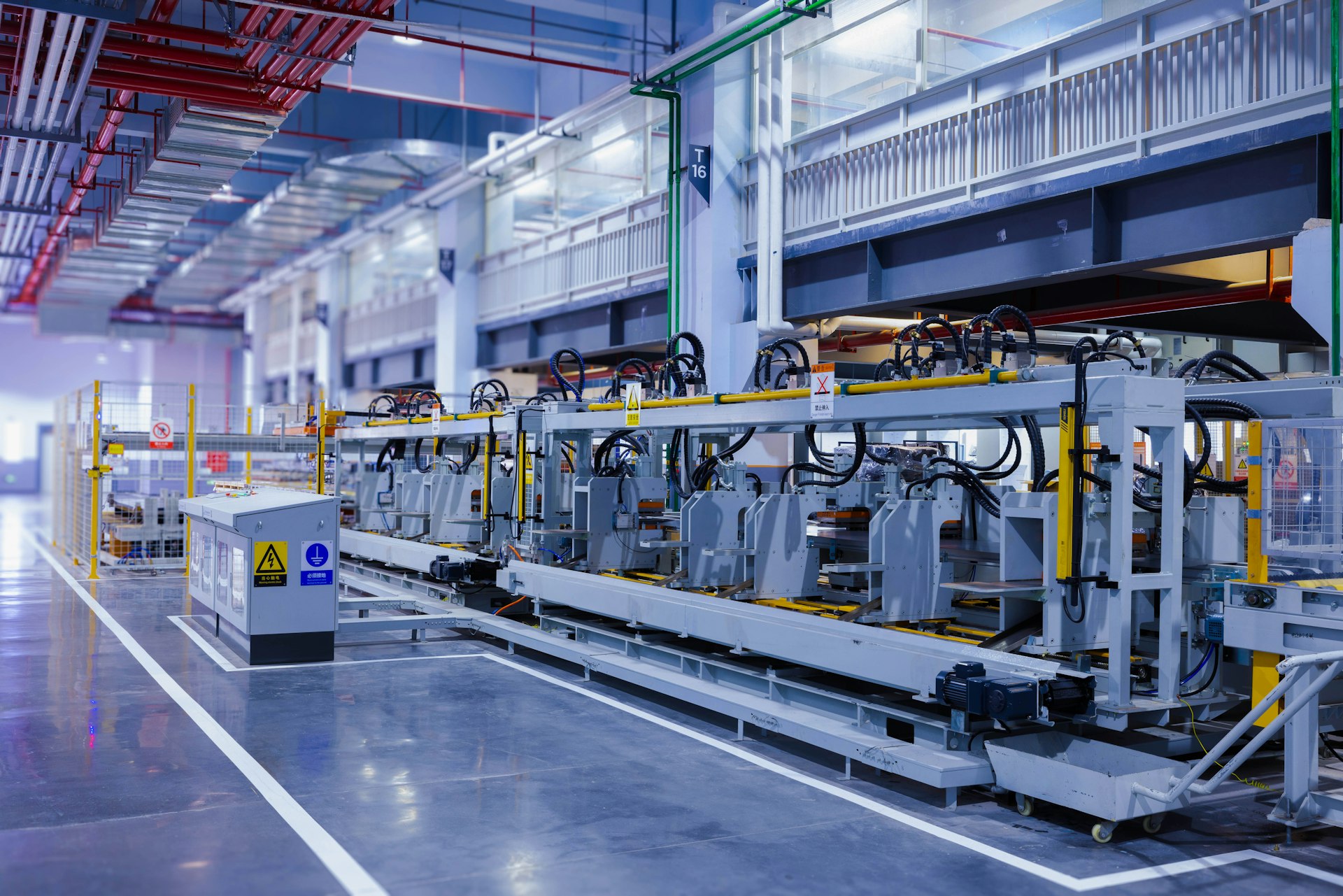 Nave industrial, sector objetivo de Comercial de Incógnito